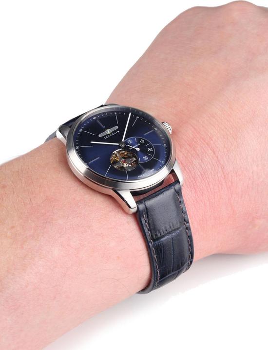 Immagine prodotto Zeppelin FlatLine automatico (Orologio da polso analogico, 40 mm)