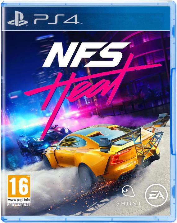EA Games Need for Speed - Heat (PS4, Multilingual)