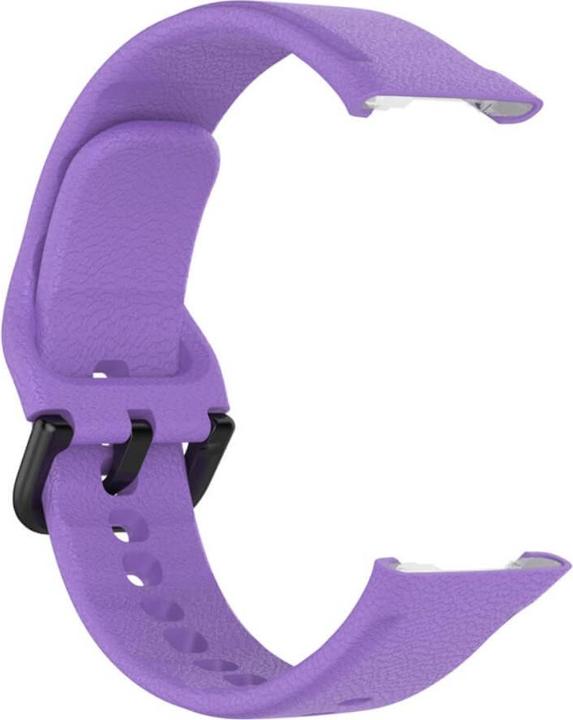 Actual product image Cover-Discount OPPO Watch Free - Silicone Replacement Strap purple (Silicone)
