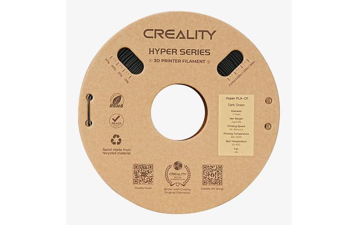 Image du produit Creality Hyper Carbon (Carbone, 1.75 mm, 1000 g, Vert)