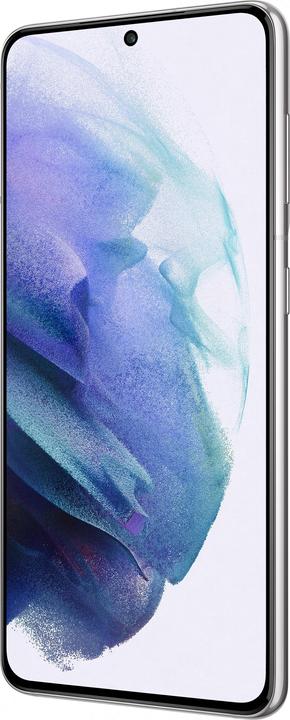 Produktbild Samsung Galaxy S21 (128 GB, Phantom White, 6.20", Dual SIM, 12 Mpx, 5G)