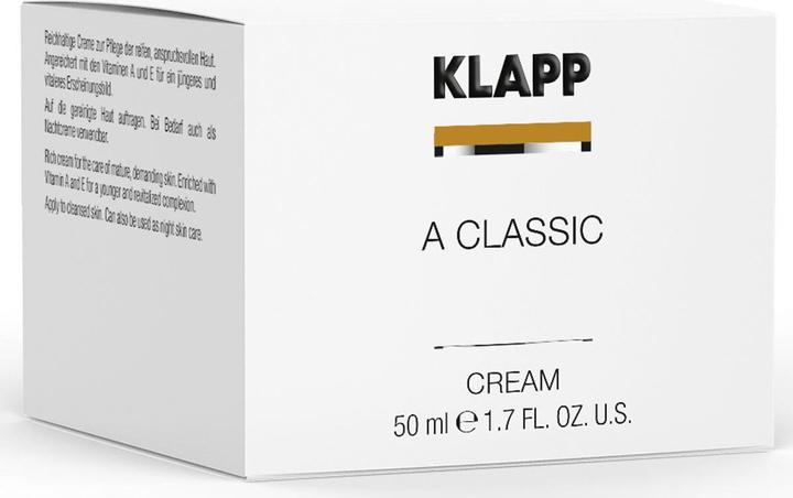 Produktbild Klapp A CLASSIC Cream 50 ml (50 ml, 24h Creme)