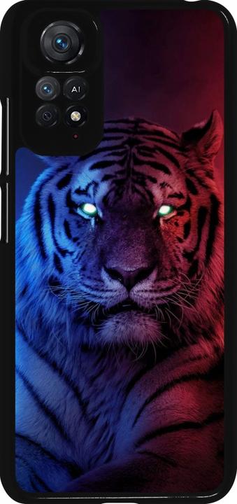 Immagine prodotto PhoneLook Coque Tiger Blu Rosso (Oppo A11s, Xiaomi Redmi Note 11)