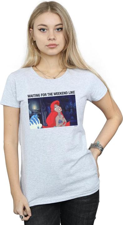 Produktbild Disney The Little Mermaid Waiting For The Weekend TShirt (M)