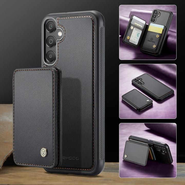 Immagine prodotto Cover-Discount Galaxy A55 - Cover posteriore 2-in-1 con supporto per carte di credito (Samsung Galaxy A55)