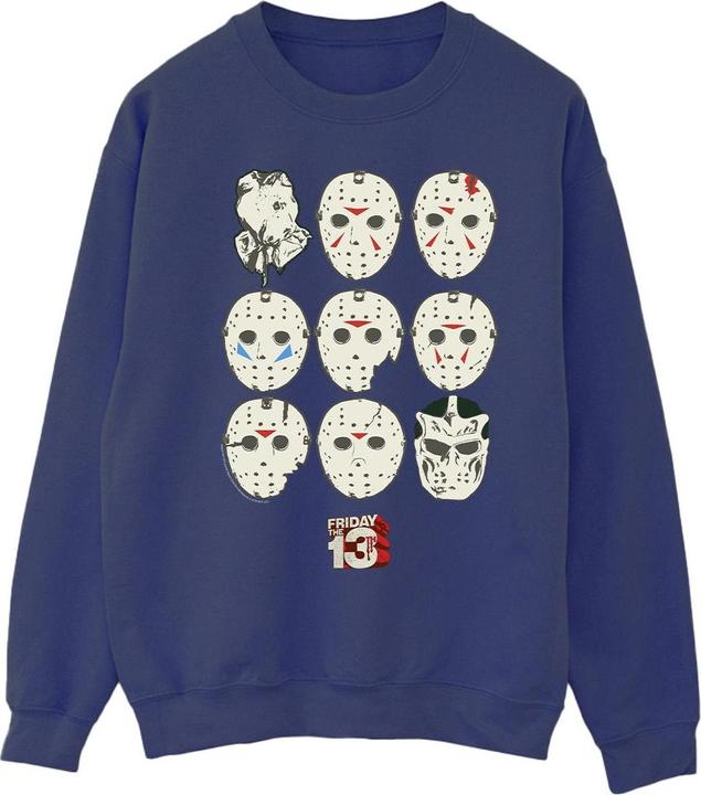 Dick Smith Jason Masks Sweatshirt