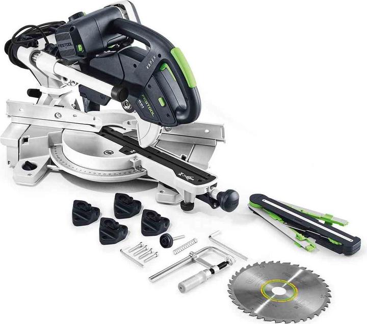 Produktbild Festool Kapp-Zugsäge KS 60 E-SET CH