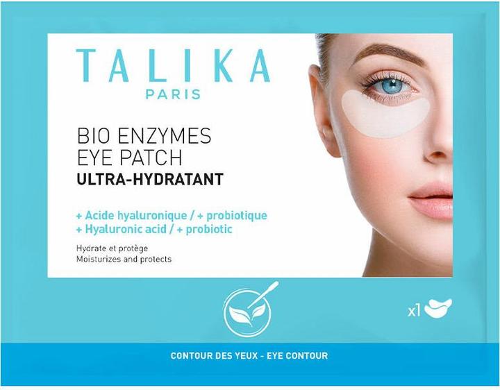 Talika BIO ENZYMES eye patch ultra-hydratant 1 u (Patches)