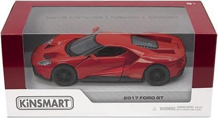 Kinsmart KINS Modèle moulé 2017 Ford GT, 1:38, ast 4