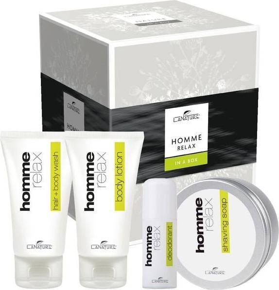Image du produit La Nature Homme Relax Hand & Body Lotion / Body Lotion Deodorant