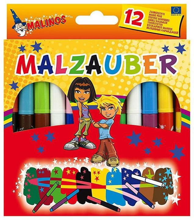 Malinos Penne magiche (Multicolore, 12 x)