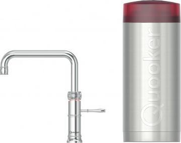 Immagine prodotto Quooker - Wasserhahn Classic Fusion Square COMBI verchromt glänzend