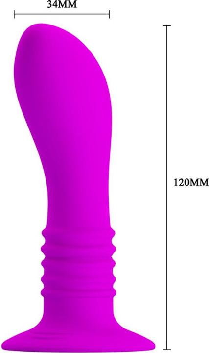 Actual product image Pretty Love Small vibrating anal plug