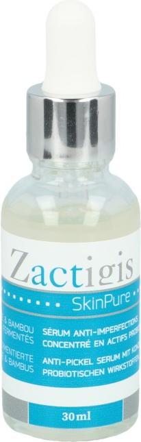 Actual product image Zactigis SkinPure anti-pimple serum with concentrated probiotic active ingredients (30 ml)