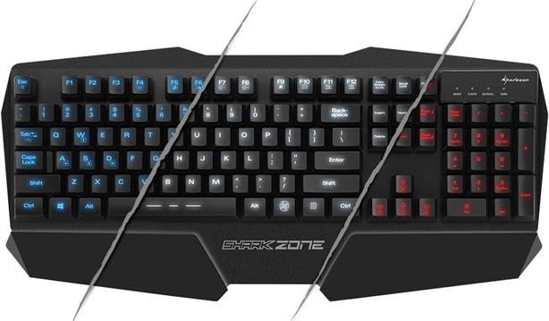 Produktbild Sharkoon Shark Zone K20 (US, Kabelgebunden)