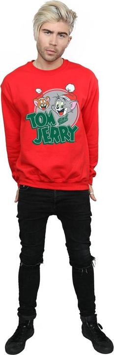 Image du produit Tom & Jerry - Sweat CHRISTMAS GREETINGS - Homme (L)