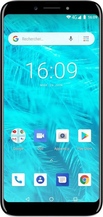 Actual product image Konrow Sky Lite - Android 8.1 - 4G - 5.45" Display - Dual Sim - 16GB, 1GB RAM - Blue (16 GB, Blue, 5.45")