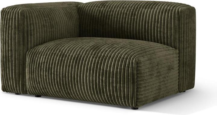 Image du produit Micadoni Chauffeuse Gauche, "Martina", 1 Place, 121x106x75 Fabriqué en Europe (2 places, 3 places, 4 places)