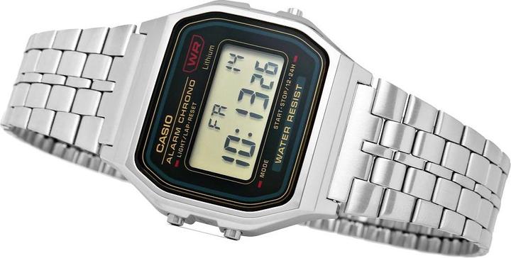 Image du produit Casio Collection Vintage A164WA-1VES ( 007 ) (Coffret cadeau, 10 mm)