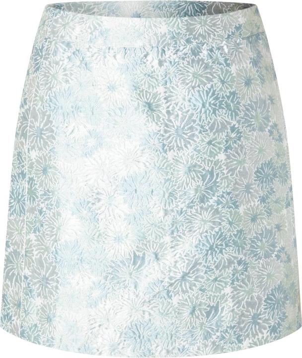 Image du produit Selected Femme Minijupe jacquard fleurie (34)