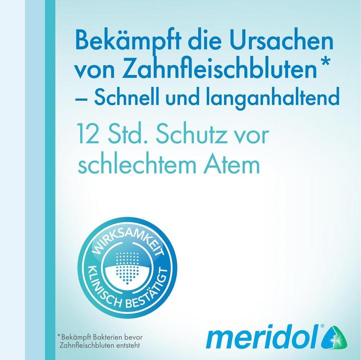 Actual product image Meridol Gum Protection & Fresh Breath (75 ml)