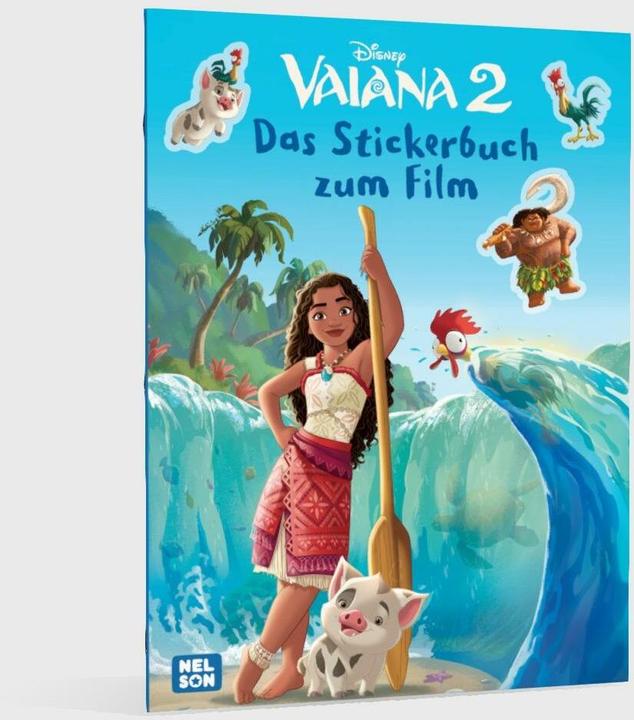 Produktbild Vaiana 2: Das Stickerbuch zum Film