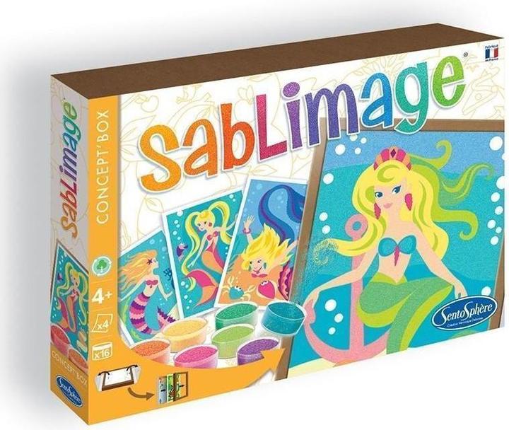 Image du produit Sentosphere sablimage sirenes