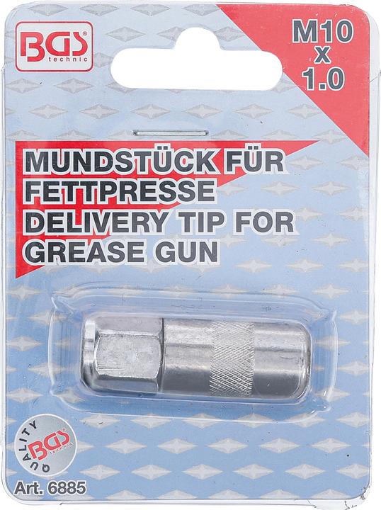 Produktbild BGS Mundstück für Fettpresse