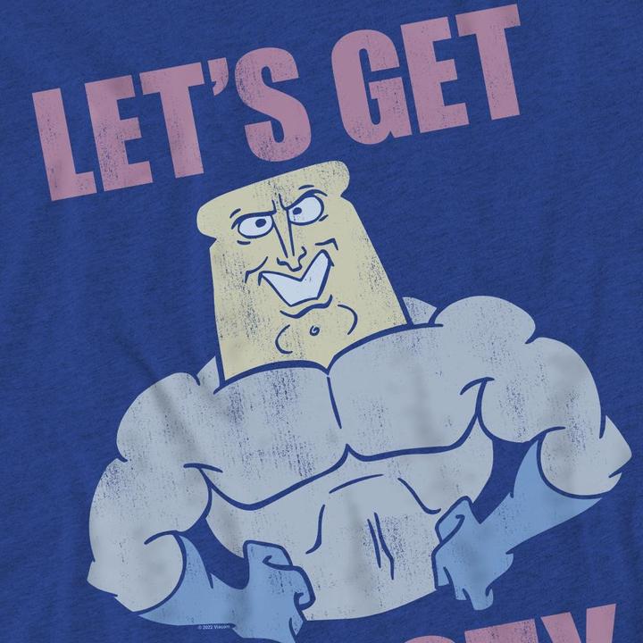 Immagine prodotto Ren & Stimpy Let's Get Toasty Maglietta Adulto Unisex (XXL)