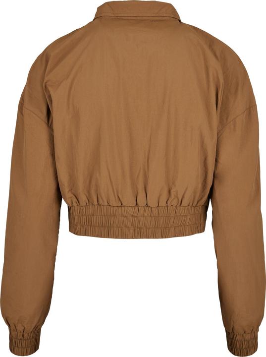 Image du produit Urban Classics Ladies Cropped Crinkle Nylon Pull Over Jacket (L)