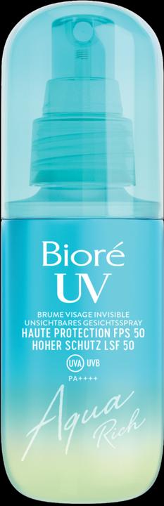 Produktbild Bioré Aqua Rich (Sonnenspray, SPF 50, 60 ml)