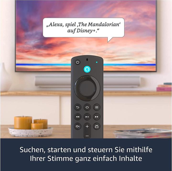 Actual product image Amazon Fire TV Stick 4K Max (8 GB, Fire OS)