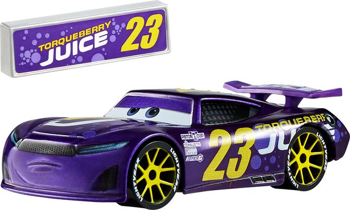 Actual product image Mattel Disney Pixar Car Die-Cast Nascar
