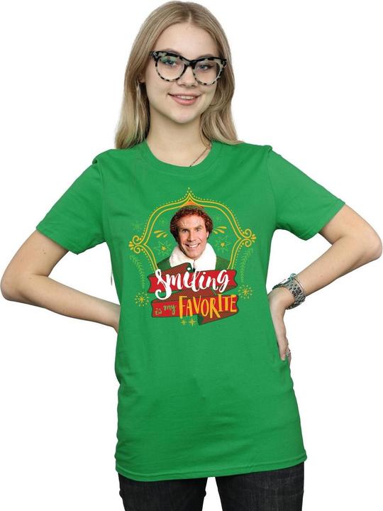 Produktbild Elf Buddy Smiling TShirt (M)