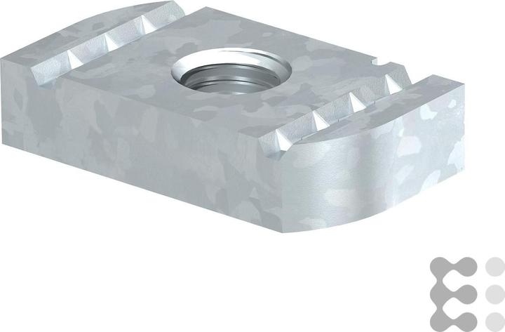 OBO Bettermann MS41SN M8 ZL Slide nut for profile rail MS4121/4141 M8 1147210
