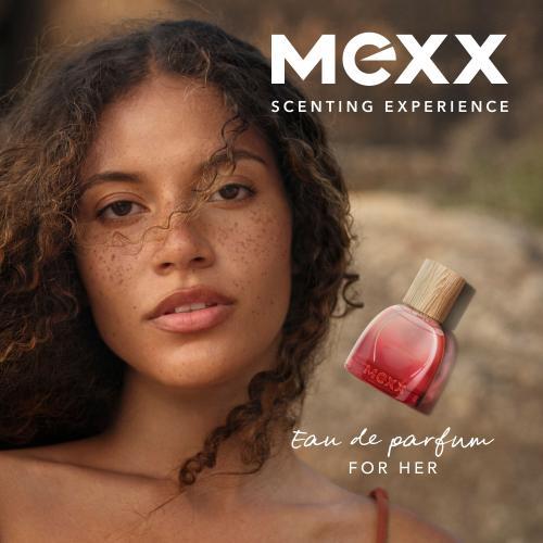 Actual product image Mexx INSPIRED Warmth Woman EDP 30 ml (Eau de parfum, 215.33 ml)