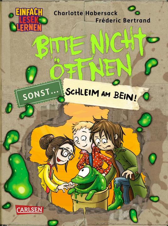 Immagine prodotto Bitte nicht öffnen, sonst... 2: Schleim am Bein! (Tedesco, Abitacolo Charlotte, Bertrand Frédéric, 2024)