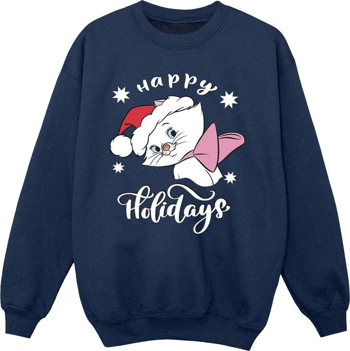 Produktbild Disney The Aristocats Happy Holidays Sweatshirt Mädchen (140, 146)