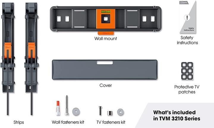 Immagine prodotto Vogels TVM 3215 (Muro, 43", 15 kg)