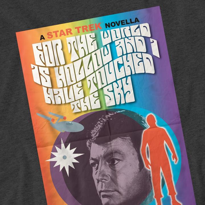 Actual product image Unisex Adult The Original Series Episode 63 T-Shirt (XL)