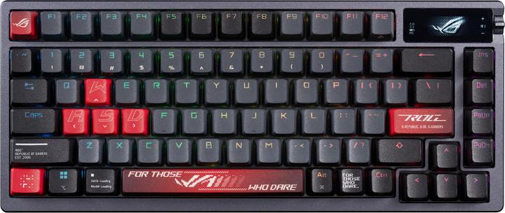Actual product image ASUS Keyboard accessories ROG DYE-SUB Keycap