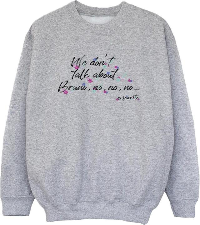 Produktbild Disney Encanto We Dont Talk About Bruno No No Sweatshirt Jungen (140, 146)