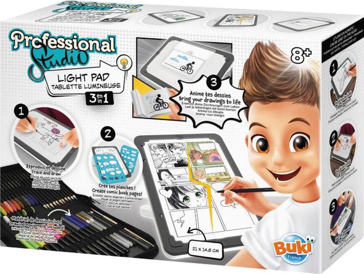 Immagine prodotto Buki Tablet Prof Studio 3 In 1