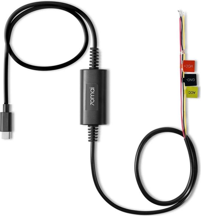 Actual product image 70mai Hardwire Kit UP03 (Rechargeable battery)
