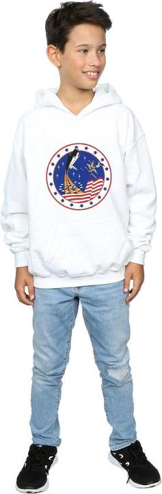 Produktbild Nasa Classic Rocket 76 Kapuzenpullover Jungen (140, 146)