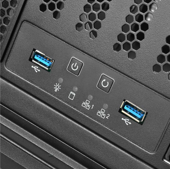 Actual product image Silverstone SST-RM400 (Mini-ITX, ATX, mATX, SSI CEB)
