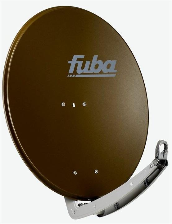 Actual product image Fuba DAA 780 B satellite antenna brownHigh performance 74x84cm aluminum (Parabolic antenna, UKW / MW / LW)