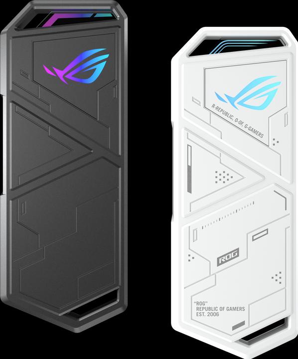 Image du produit ASUS Geh USB ROG Strix Arion White M2 Boîtier SSD avec Aura (M.2)