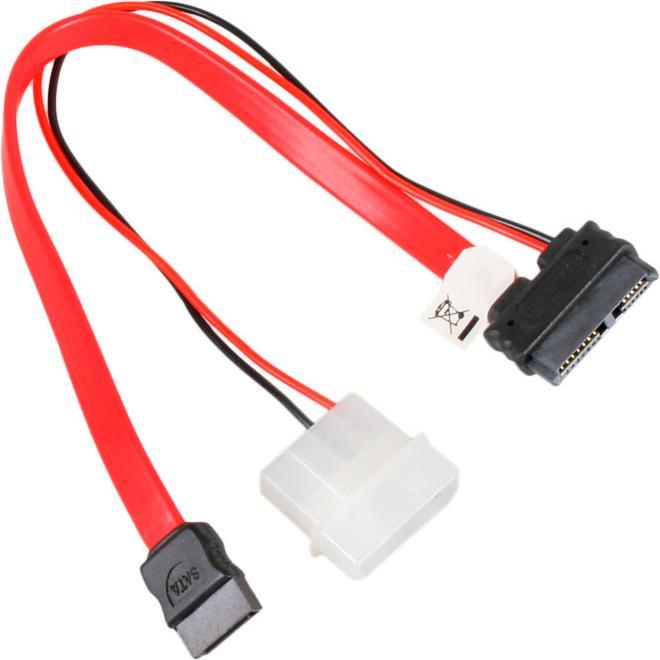 Produktbild Akasa SATA 2 Kombokabel (Daten und Strom)