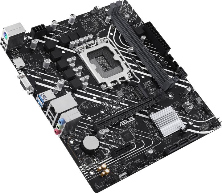 Image du produit ASUS MB PRIME -K Intel,1700,DDR5,mATX (LGA 1700, Intel H610, mATX)
